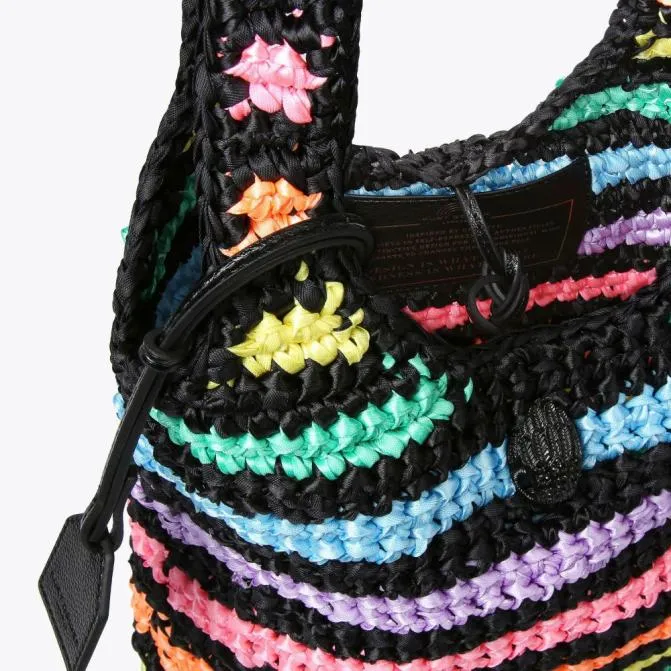 Kurt Geiger Shoulder Bags Crochet Tote Bag Black Other 8211 Women