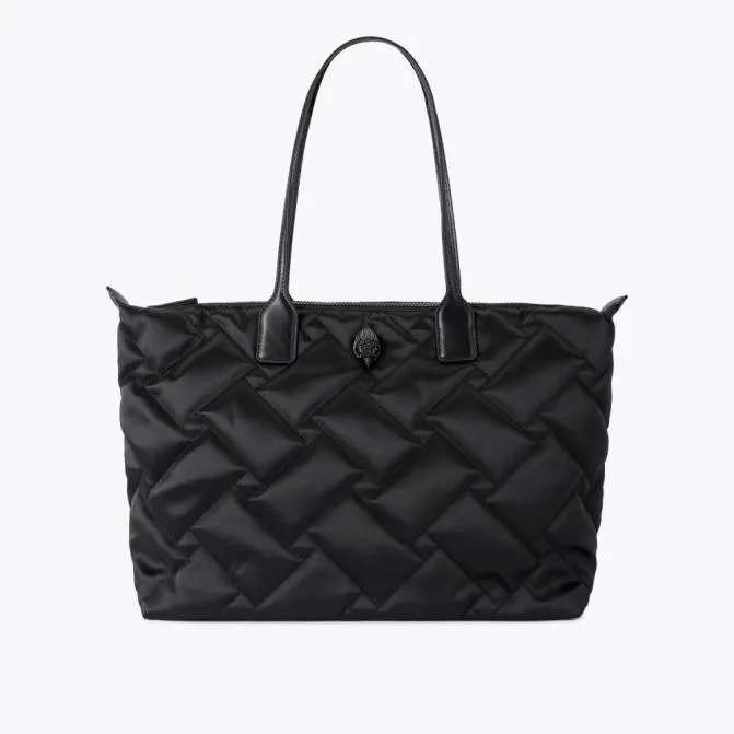 Kurt Geiger Shoulder Bags Drench Recycled Shopper Tote Bag Black 8211 Women