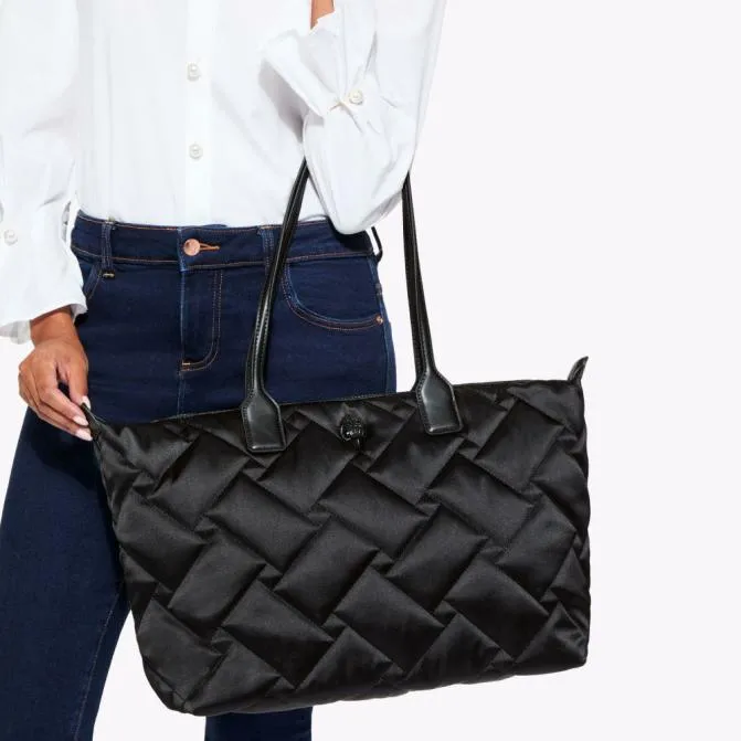 Kurt Geiger Shoulder Bags Drench Recycled Shopper Tote Bag Black 8211 Women