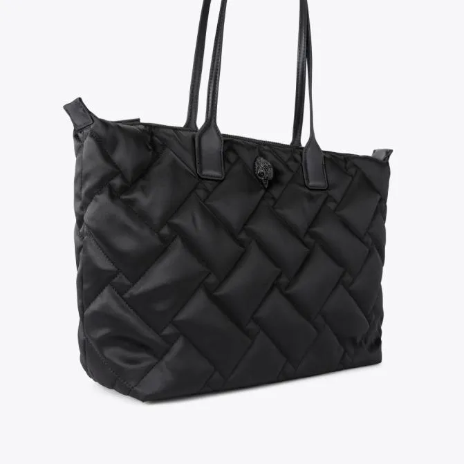 Kurt Geiger Shoulder Bags Drench Recycled Shopper Tote Bag Black 8211 Women
