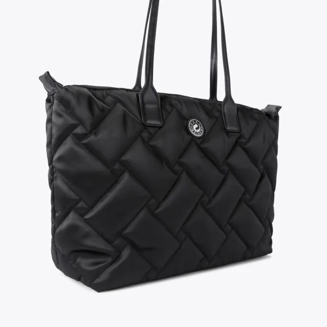 Kurt Geiger Shoulder Bags Drench Recycled Shopper Tote Bag Black 8211 Women