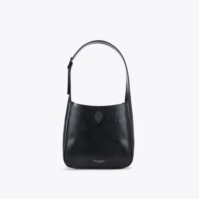 Kurt Geiger Shoulder Bags Small Bond Hobo Bag Black 8211 Women