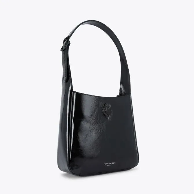 Kurt Geiger Shoulder Bags Small Bond Hobo Bag Black 8211 Women
