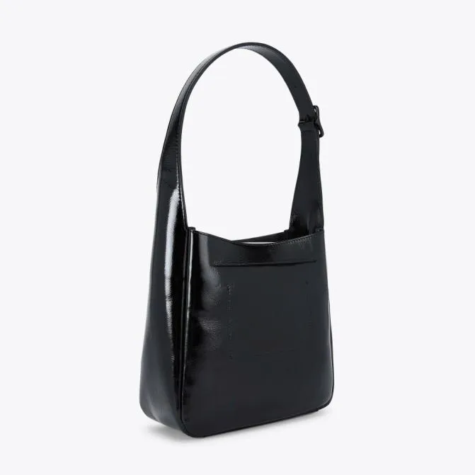 Kurt Geiger Shoulder Bags Small Bond Hobo Bag Black 8211 Women