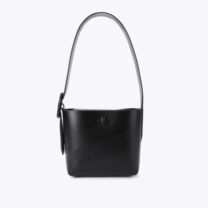 Kurt Geiger Shoulder Bags Small Drench Chelsea Bucket Bag Black 8211 Women