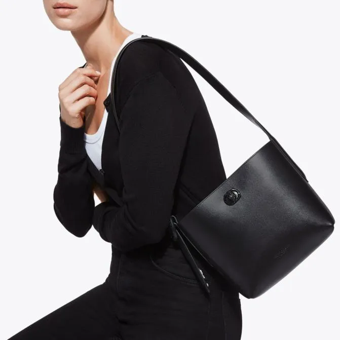 Kurt Geiger Shoulder Bags Small Drench Chelsea Bucket Bag Black 8211 Women