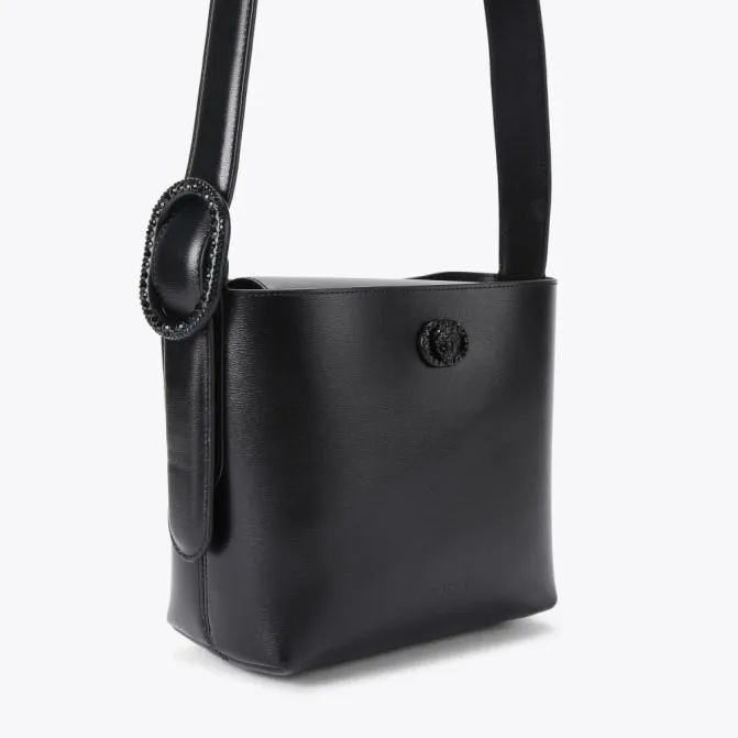 Kurt Geiger Shoulder Bags Small Drench Chelsea Bucket Bag Black 8211 Women