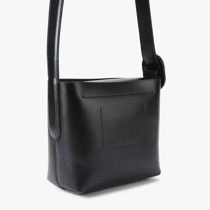 Kurt Geiger Shoulder Bags Small Drench Chelsea Bucket Bag Black 8211 Women