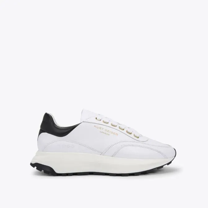 Kurt Geiger Sneakers Mens Gaspar White Black 8211 Men
