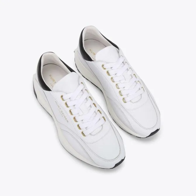 Kurt Geiger Sneakers Mens Gaspar White Black 8211 Men