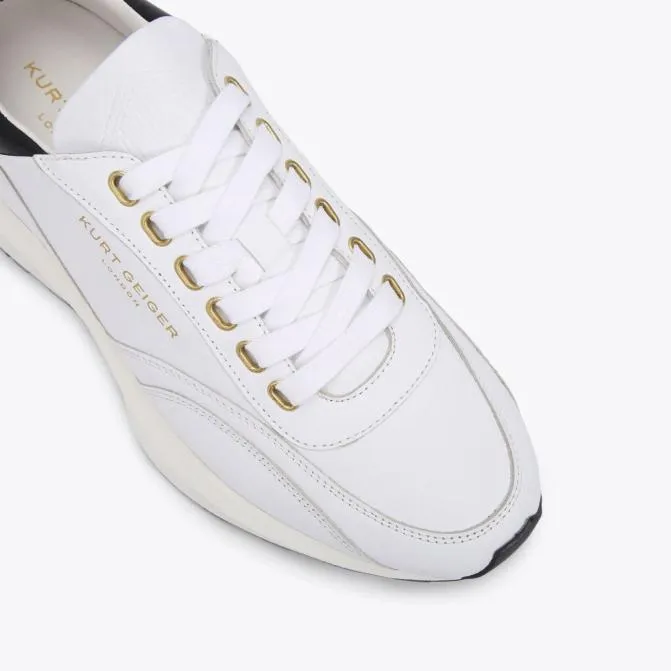 Kurt Geiger Sneakers Mens Gaspar White Black 8211 Men