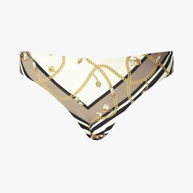 Kurt Geiger Swim Kensington Bikini Briefs Beige Combination 8211 Women