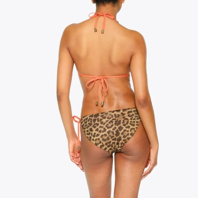 Kurt Geiger Swim Kensington Triangle Top Brown Other 8211 Women