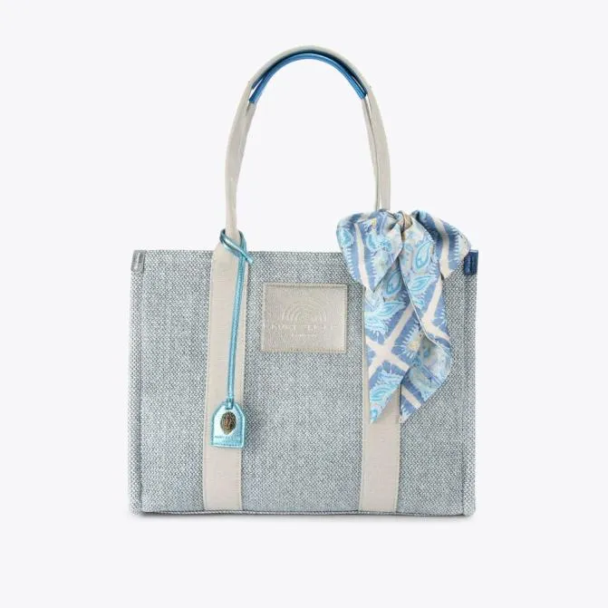 Kurt Geiger Tote Bags Large Southbank Tote Bag Blue Pale Combination 8211 Women Kurt Geiger Tote Bags Large Southbank Tote Bag Blue Pale Combination 8211 Women