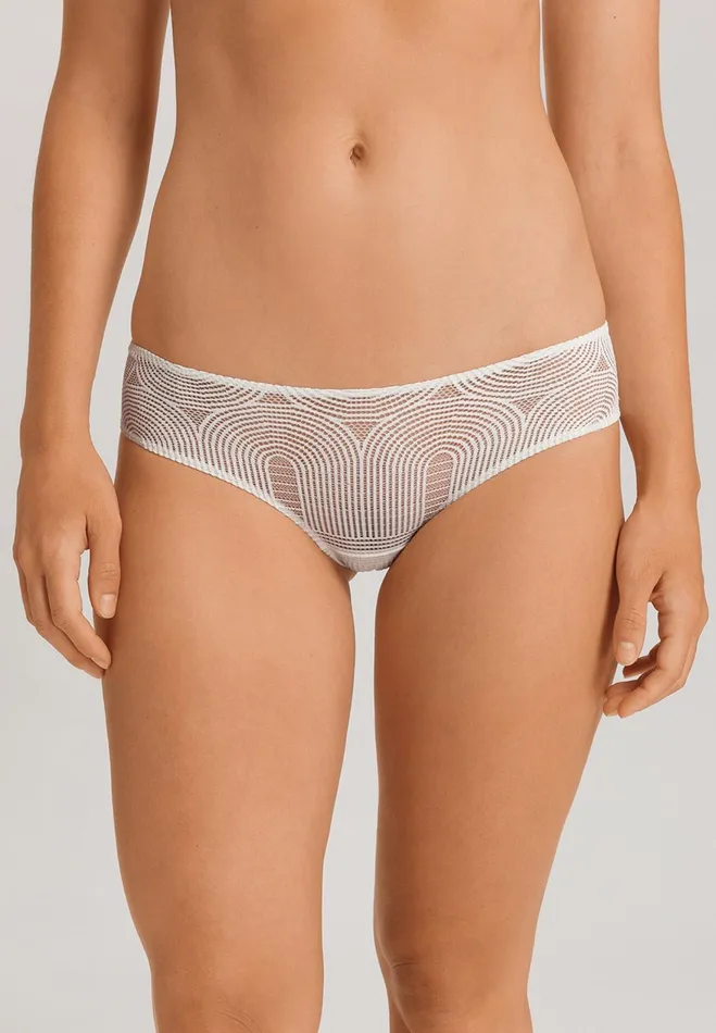 Lace Bikini Sunny Cream Women HANRO Bikini Briefs