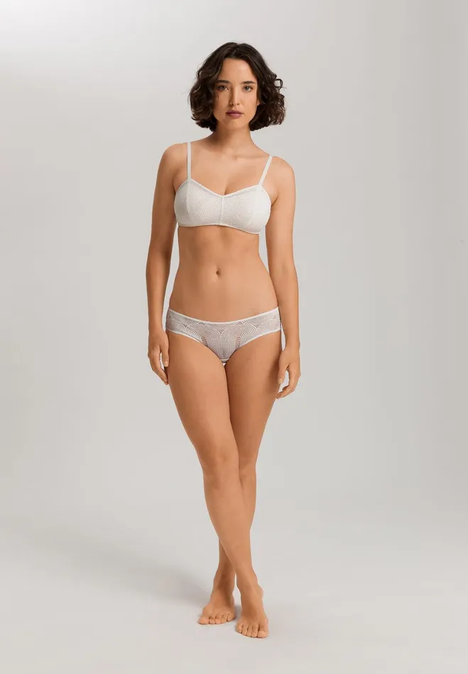 Lace Bikini Sunny Cream Women HANRO Bikini Briefs