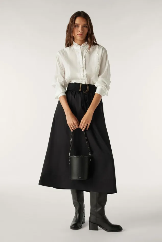 LaraLong Skirt Clothing Baandsh Skirts and Shorts