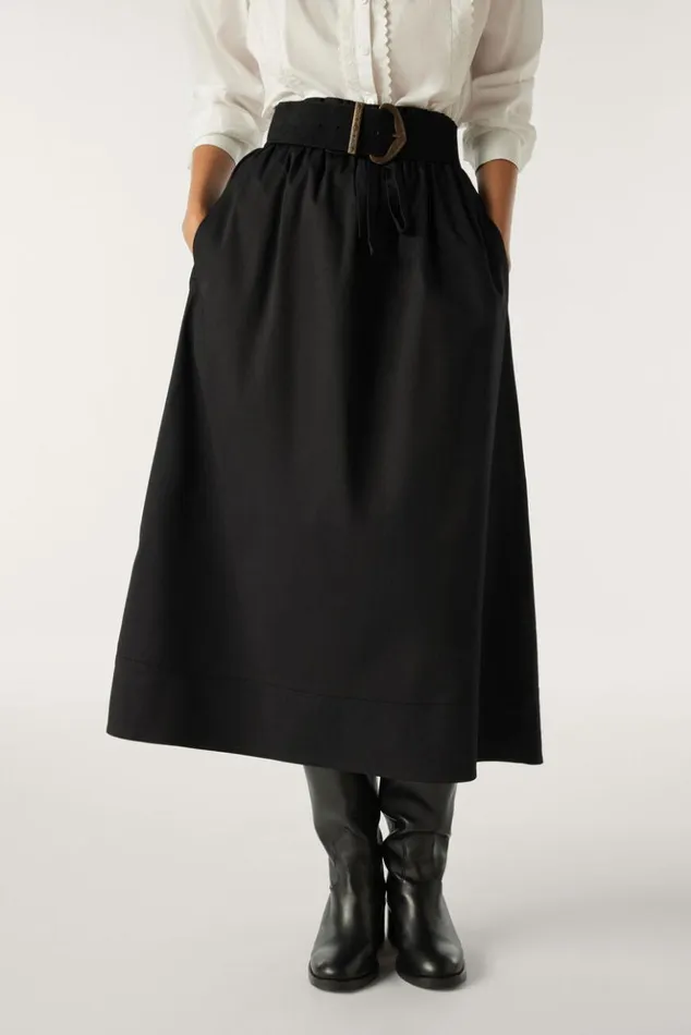 LaraLong Skirt Clothing Baandsh Skirts and Shorts