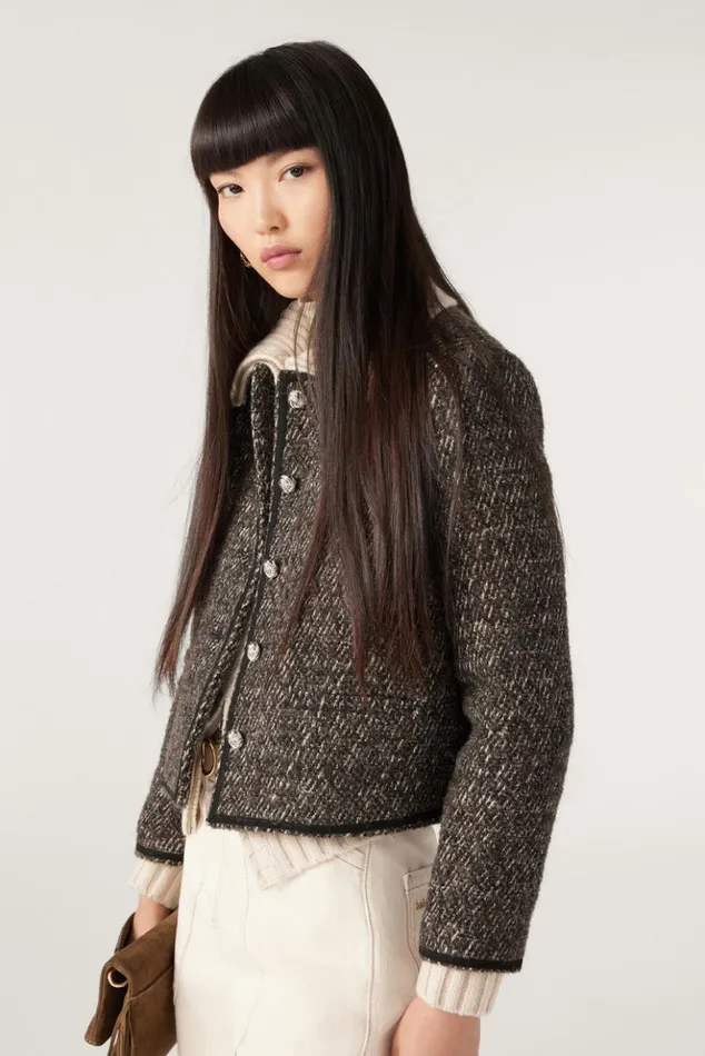 LeanaBoxy Jacket Clothing Baandsh Jackets and Coats