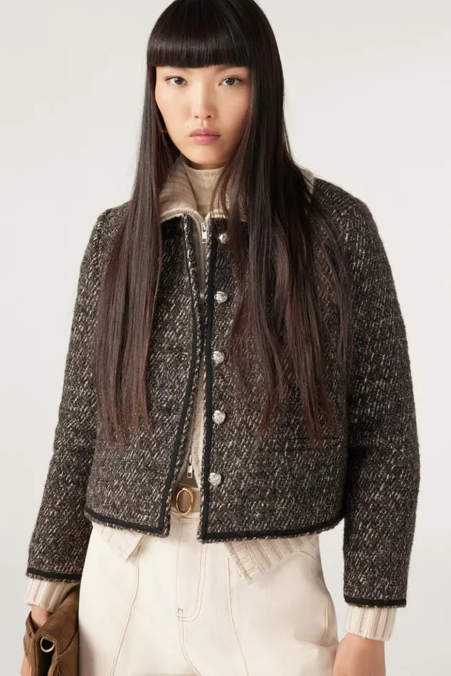 LeanaBoxy Jacket Clothing Baandsh Jackets and Coats