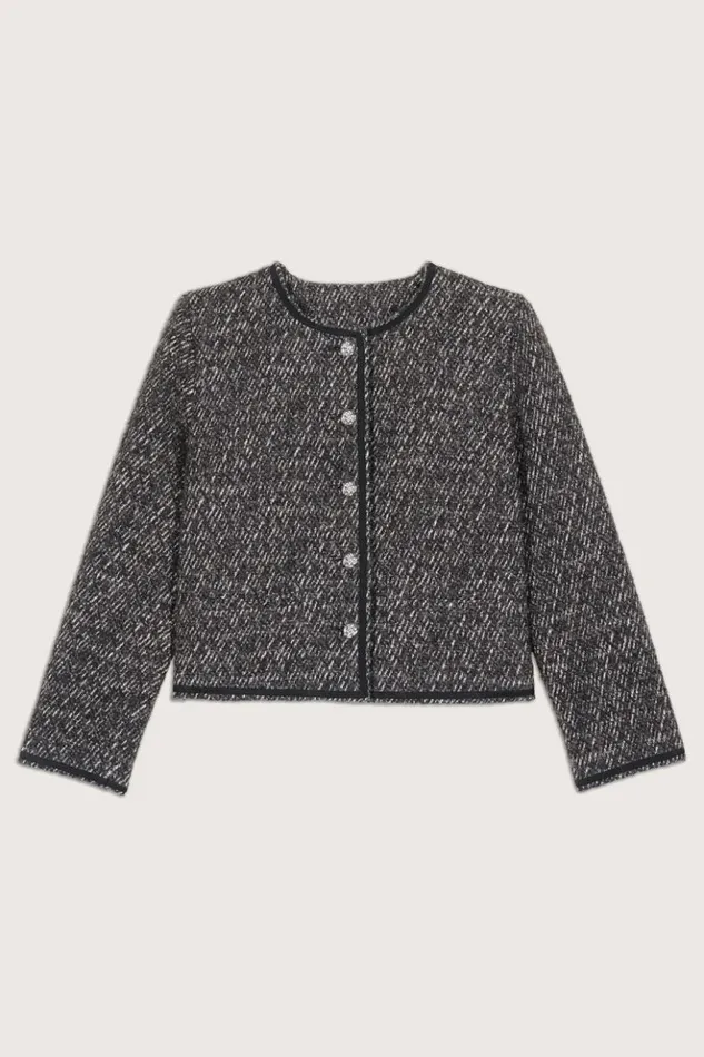 LeanaBoxy Jacket Clothing Baandsh Jackets and Coats