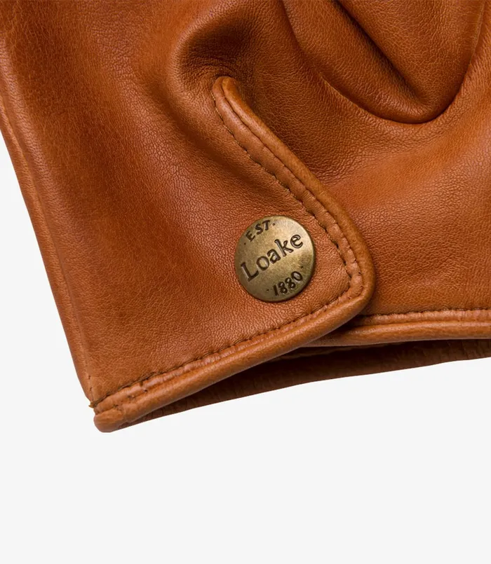 Leather Gloves Men Shackleton Gloves Tan Loake Leather Gloves Men Shackleton Gloves Tan Loake