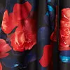 LEO LIN Dresses and Jumpsuits Women Norine Bustier Midi Dress 8211 Rose Print