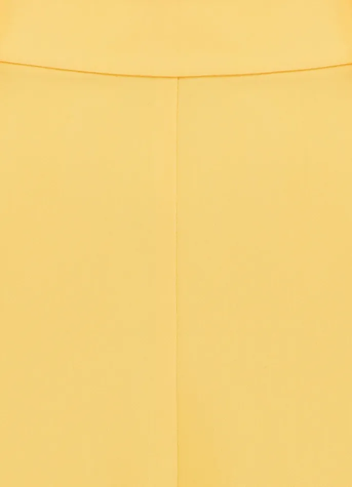 LEO LIN Pants Women Daria Split Pants 8211 Canary
