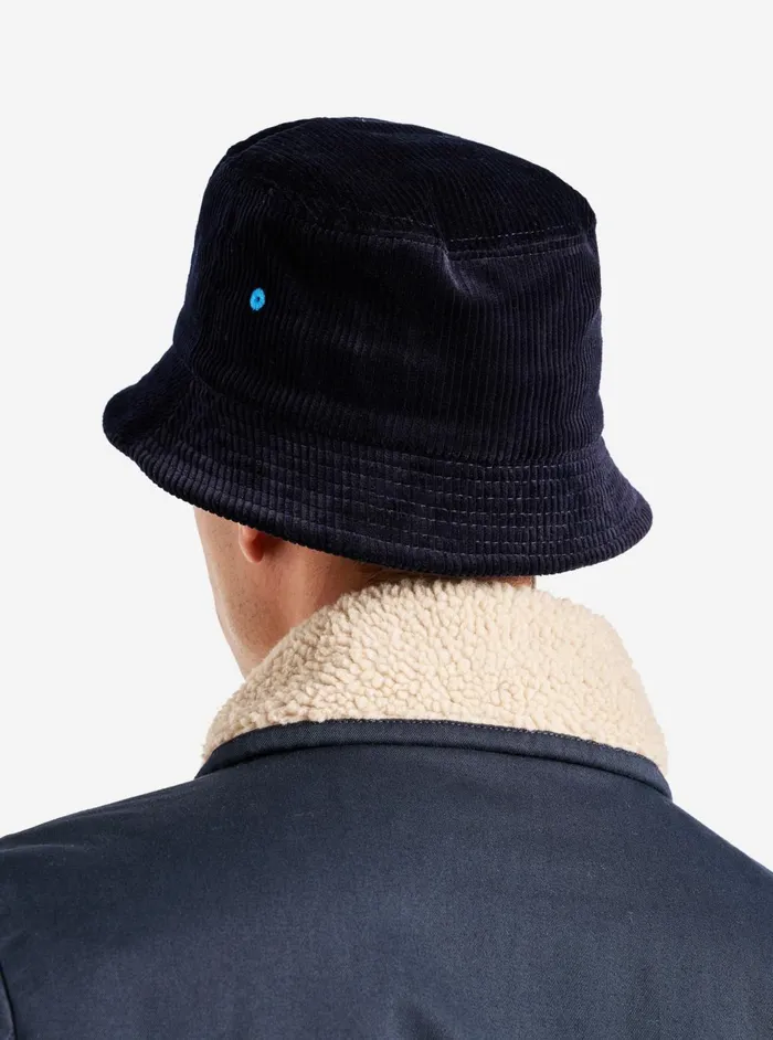 Lewis Hat In Navy Brisbane Cord Men Universal Works Hats