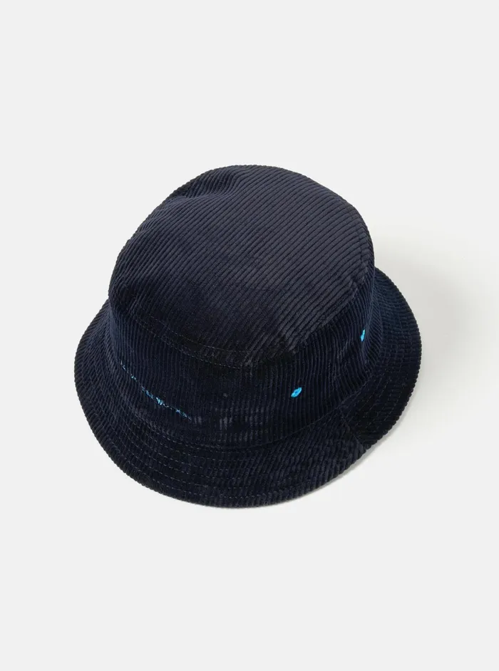 Lewis Hat In Navy Brisbane Cord Men Universal Works Hats