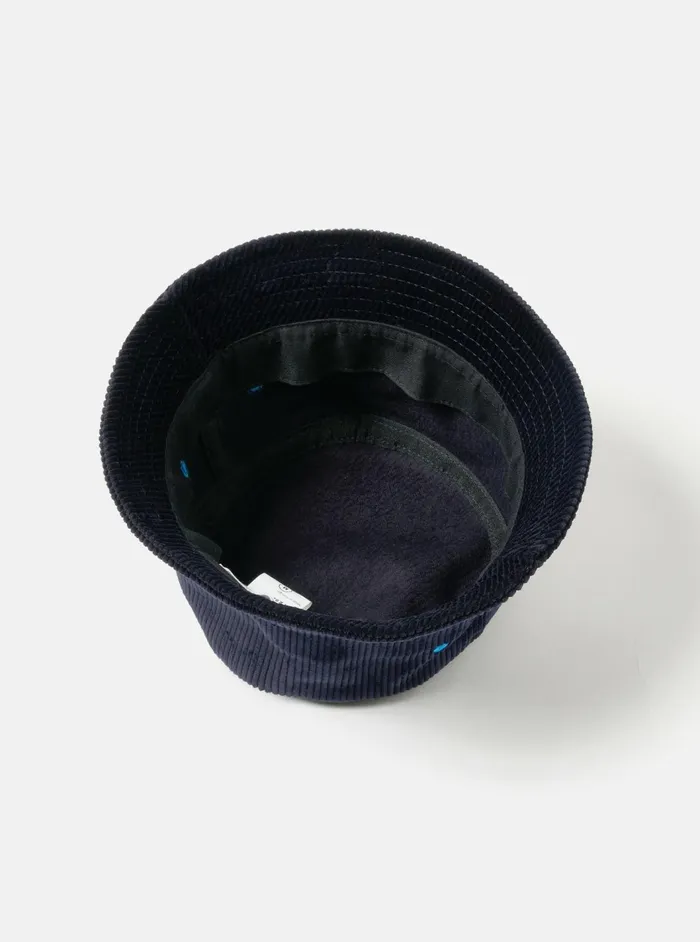 Lewis Hat In Navy Brisbane Cord Men Universal Works Hats