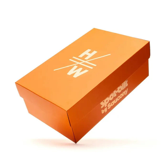 Lifestyle MenWomen Hommewrk X Saucony SpotBilt Sonic Hi Orange Saucony