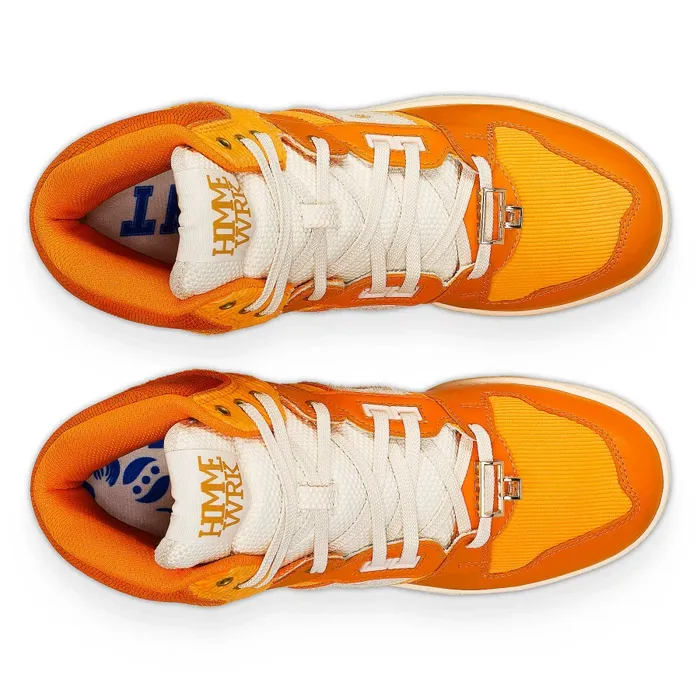 Lifestyle MenWomen Hommewrk X Saucony SpotBilt Sonic Hi Orange Saucony