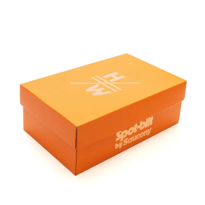 Lifestyle MenWomen Hommewrk X Saucony SpotBilt Sonic Hi Orange Saucony