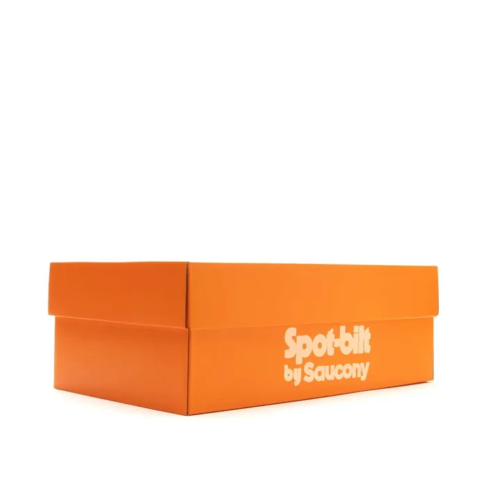 Lifestyle MenWomen Hommewrk X Saucony SpotBilt Sonic Hi Orange Saucony