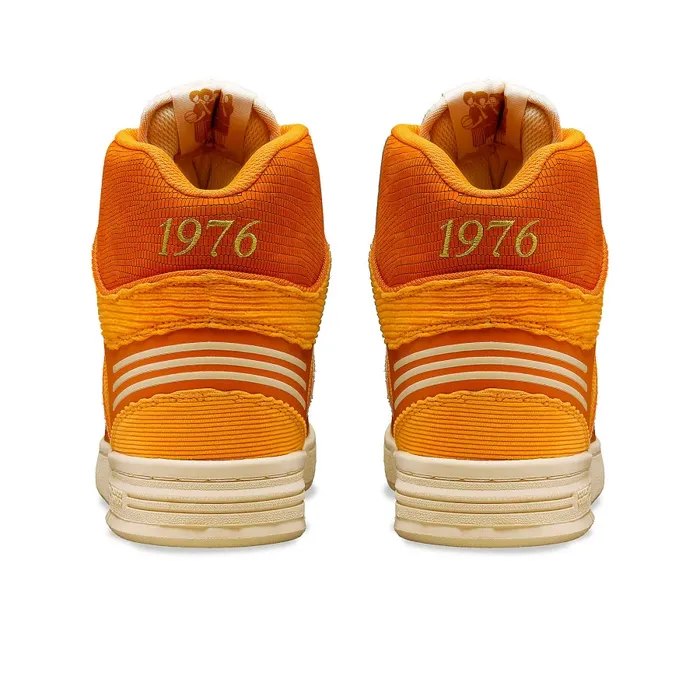 Lifestyle MenWomen Hommewrk X Saucony SpotBilt Sonic Hi Orange Saucony