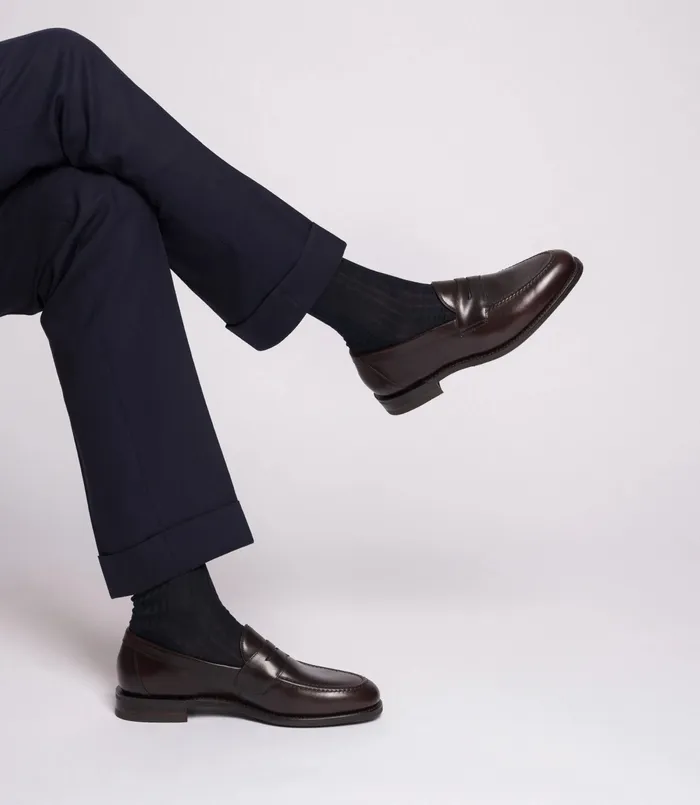 Loafers Loake Men Imperial Dark Brown Grain Loafers Loake Men Imperial Dark Brown Grain