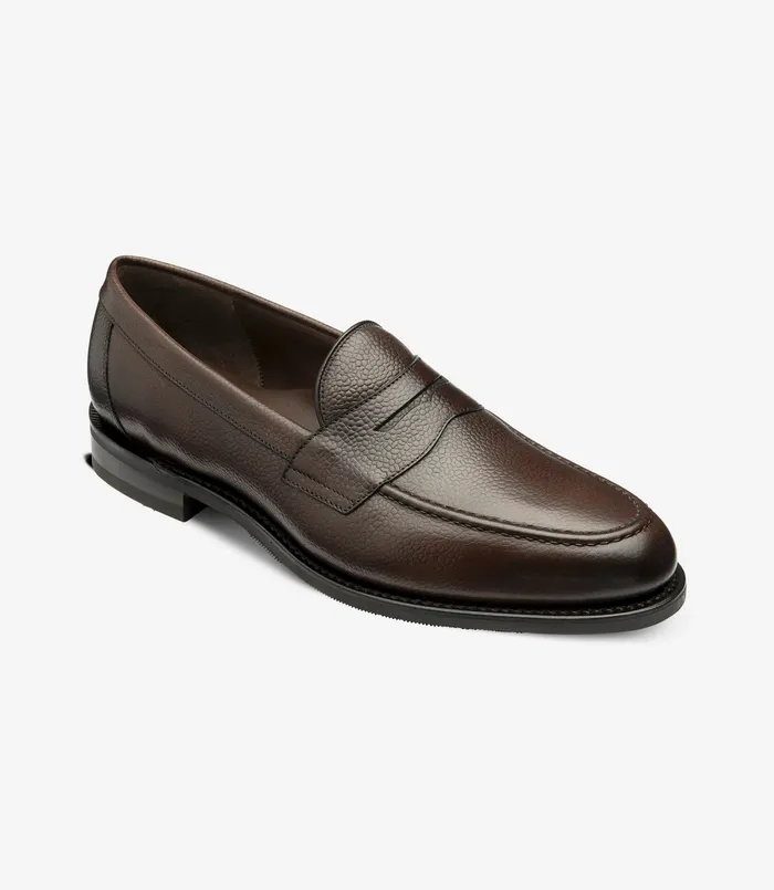 Loafers Loake Men Imperial Dark Brown Grain Loafers Loake Men Imperial Dark Brown Grain