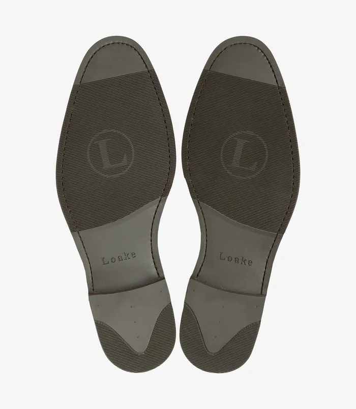 Loafers Loake Men Imperial Dark Brown Grain Loafers Loake Men Imperial Dark Brown Grain