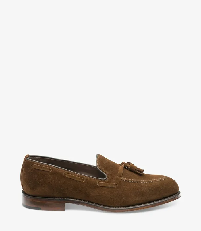 Loafers Russell Polo Suede 8211 Loake Men