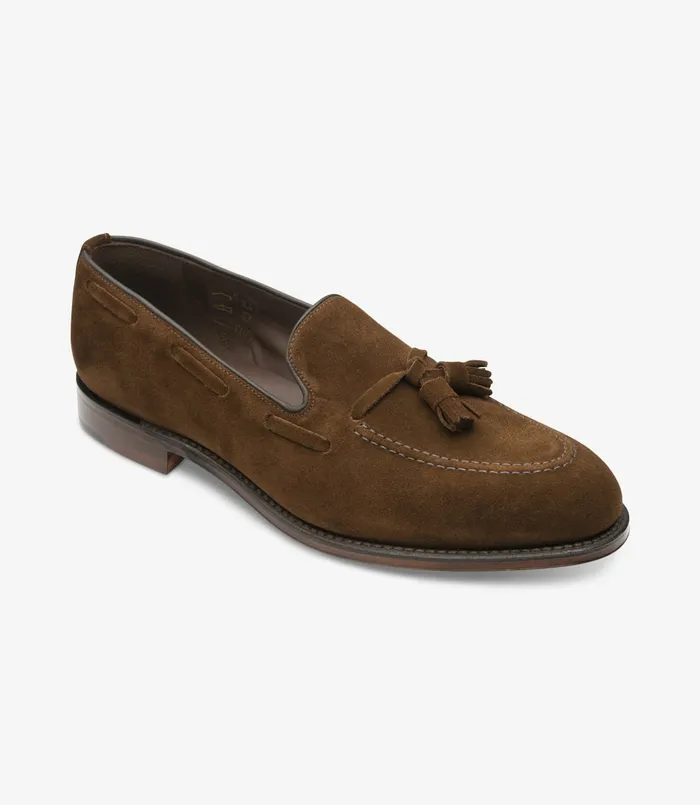 Loafers Russell Polo Suede 8211 Loake Men Loafers Russell Polo Suede 8211 Loake Men