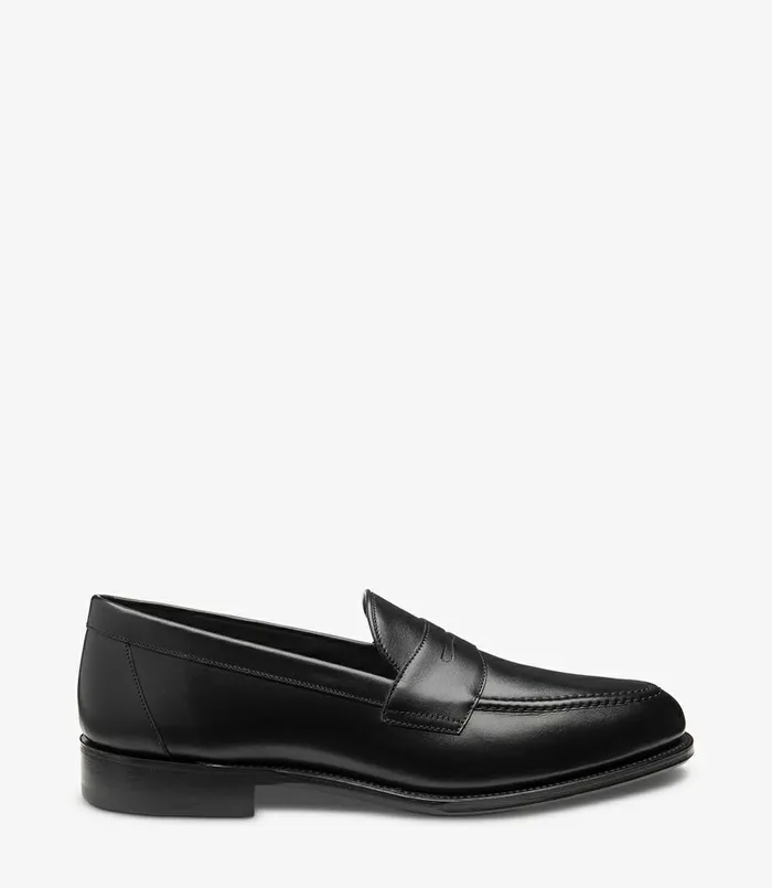 Loake Loafers Men Hornbeam Carbon Black
