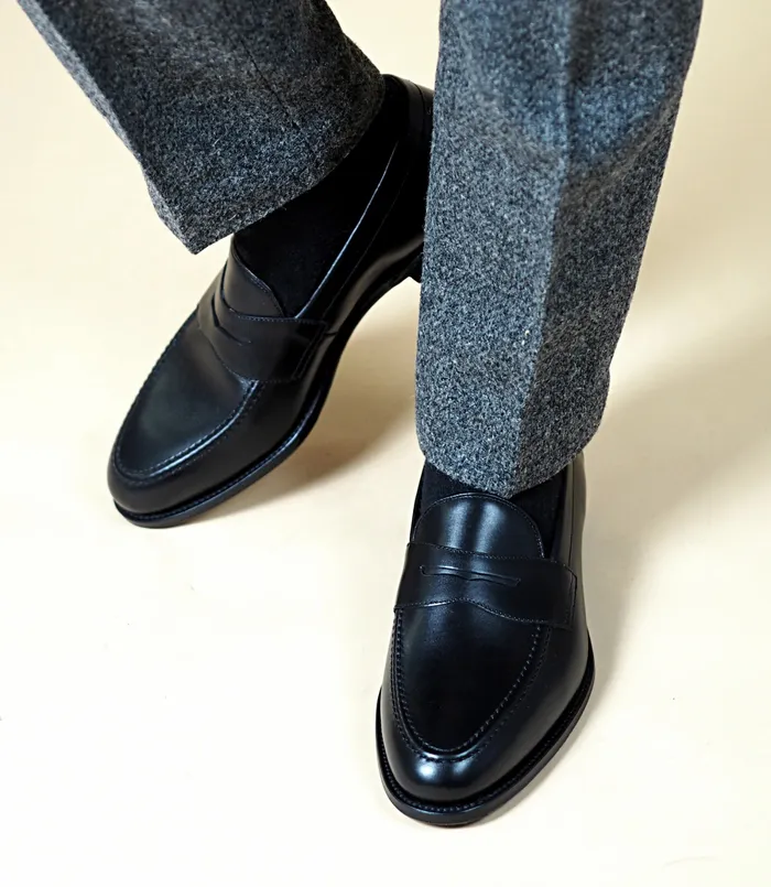 Loake Loafers Men Hornbeam Carbon Black