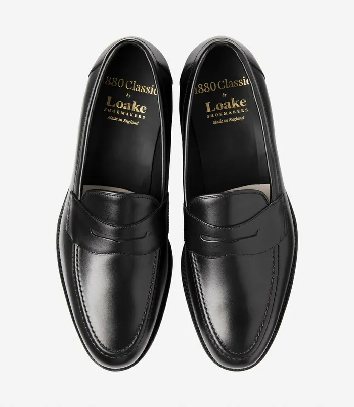 Loake Loafers Men Hornbeam Carbon Black