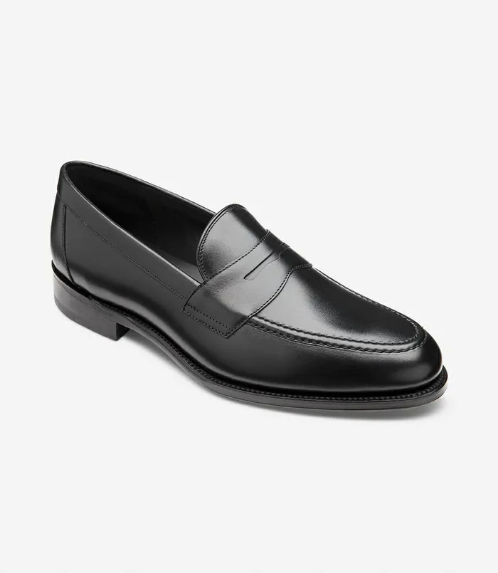 Loake Loafers Men Hornbeam Carbon Black
