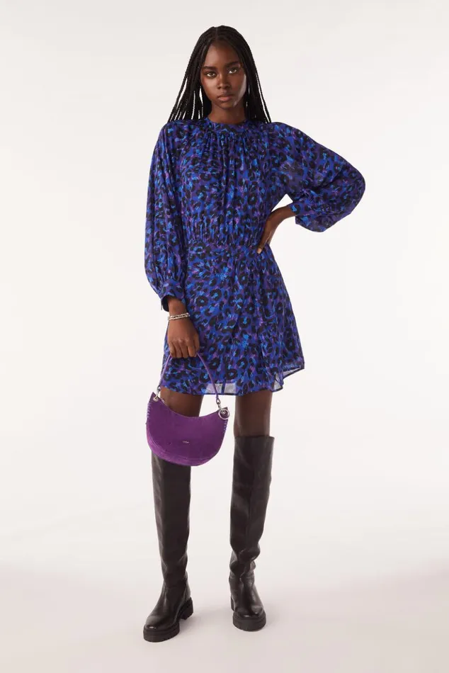 LoganMiniDress Clothing Baandsh Dresses