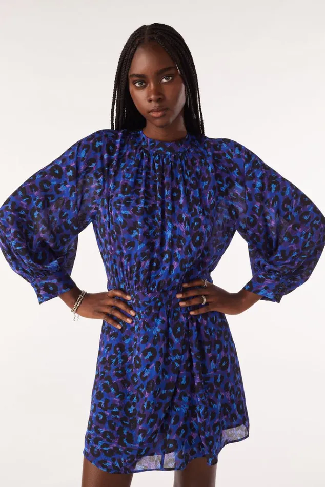 LoganMiniDress Clothing Baandsh Dresses