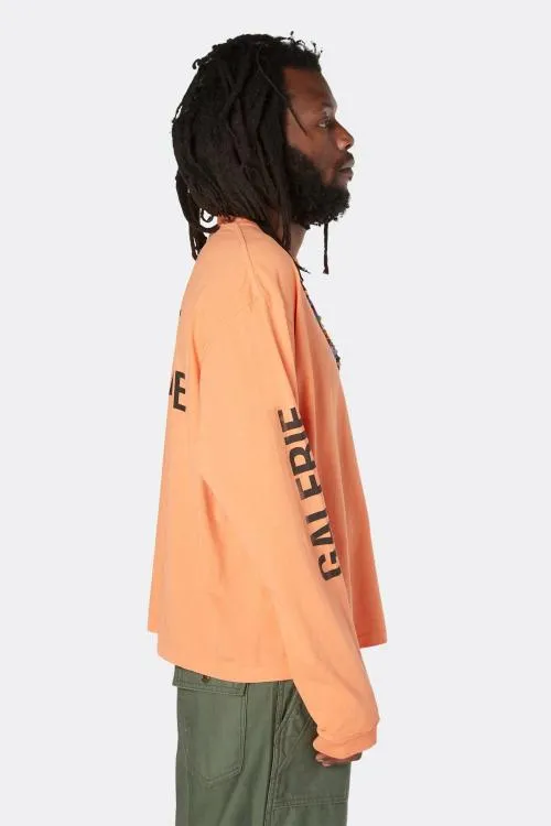 Long Sleeve Men Gallery Dept FRENCH COLLECTOR LS TEE Orange