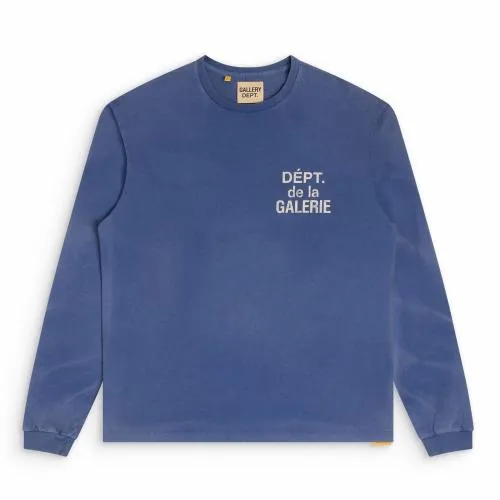 Long Sleeve Men Gallery Dept FRENCH LS TEE Navy
