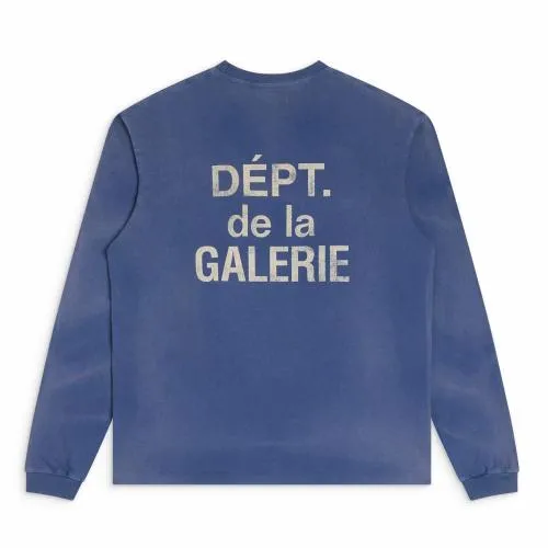 Long Sleeve Men Gallery Dept FRENCH LS TEE Navy